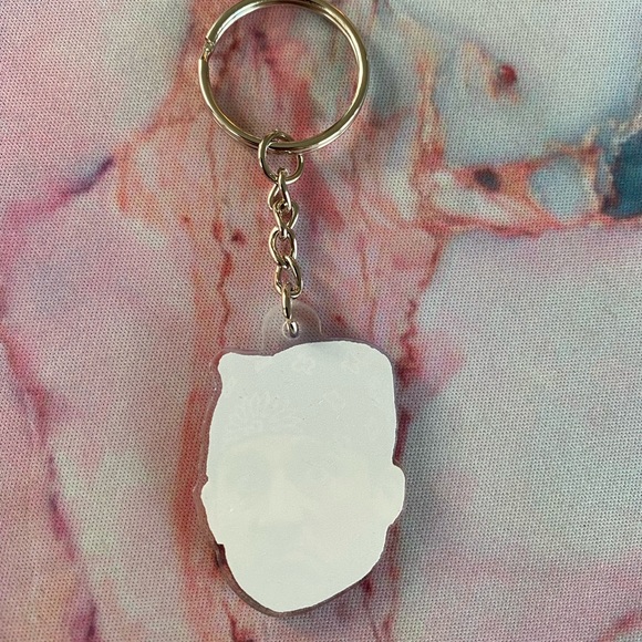 Brand New With Tag Prison Mike The Office Keychain - Picture 3 of 3